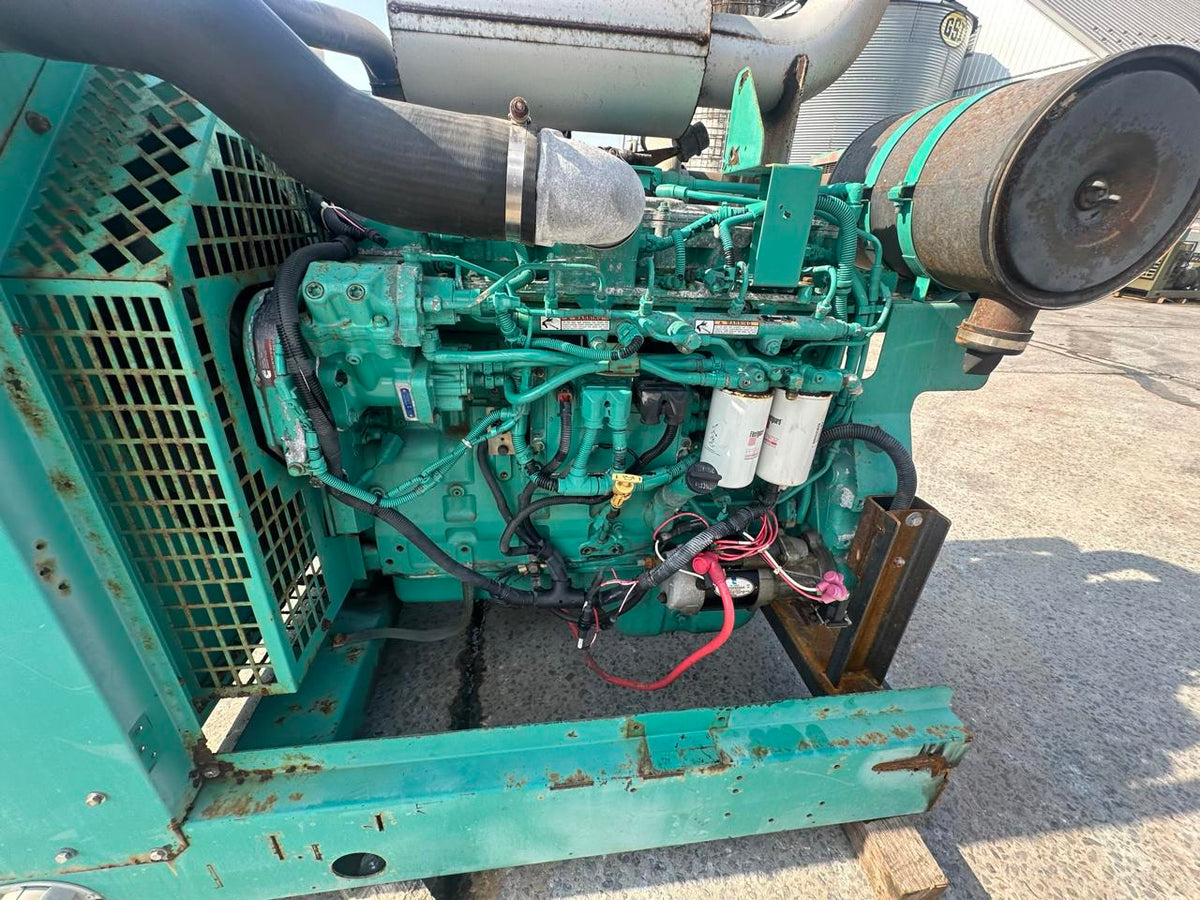 QSL9 Cummins Engine Power Unit with Radiator and Air Cleaner DSLP1300