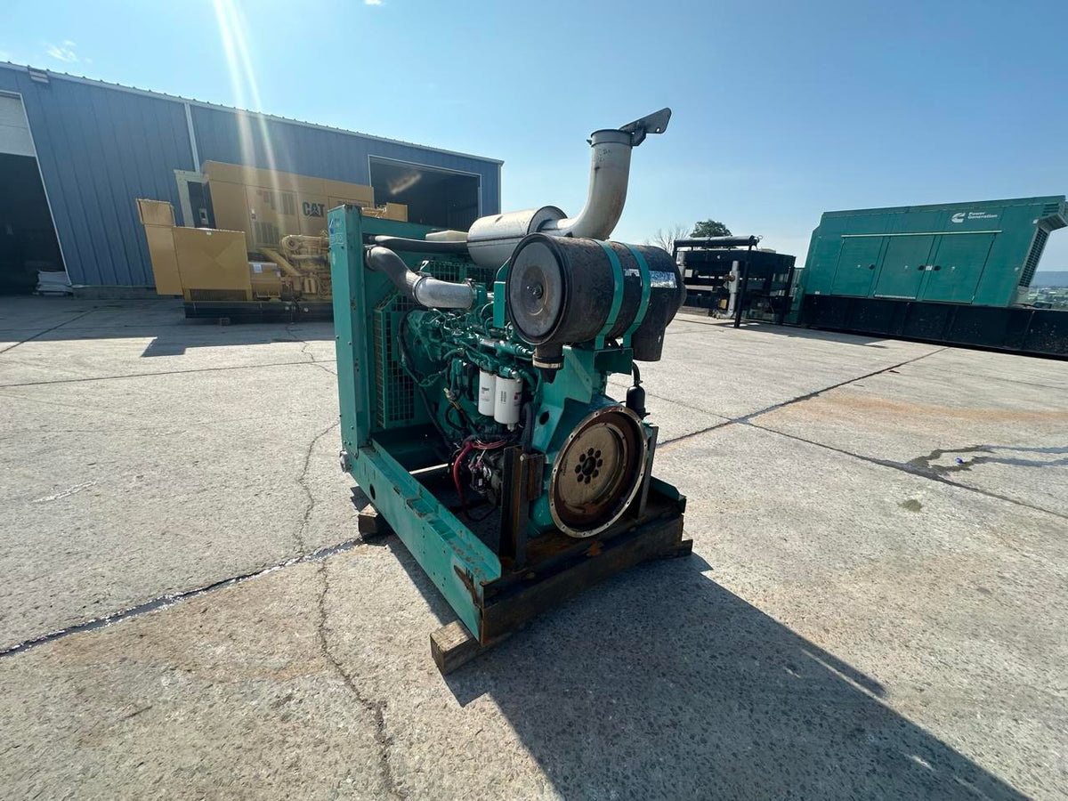 QSL9 Cummins Engine Power Unit with Radiator and Air Cleaner DSLP1300