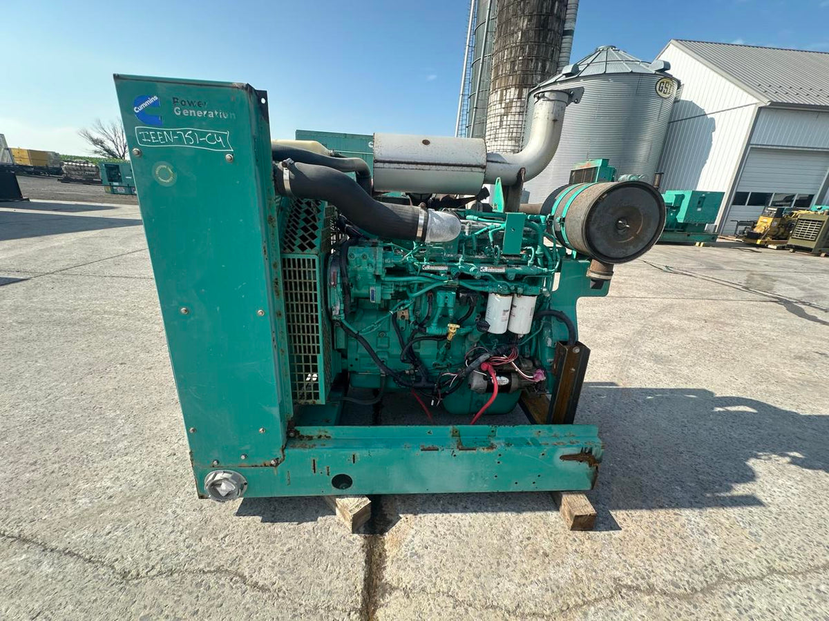 QSL9 Cummins Engine Power Unit with Radiator and Air Cleaner DSLP1300