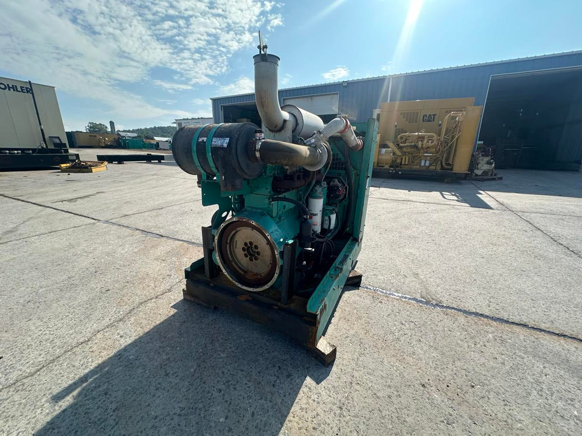 QSL9 Cummins Engine Power Unit with Radiator and Air Cleaner DSLP1300