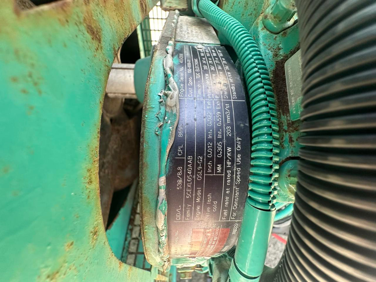QSL9 Cummins Engine Power Unit with Radiator and Air Cleaner DSLP1300