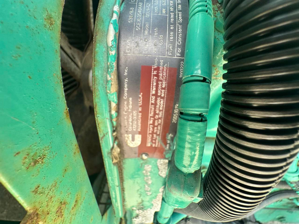 QSL9 Cummins Engine Power Unit with Radiator and Air Cleaner DSLP1300