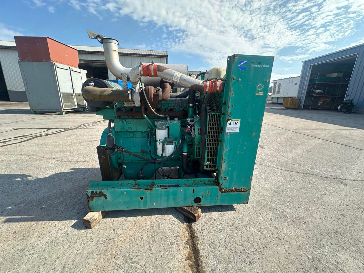 QSL9 Cummins Engine Power Unit with Radiator and Air Cleaner DSLP1300