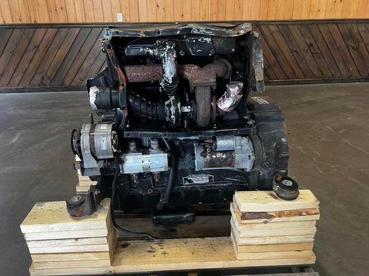 BF4L914 Deutz Industrial Engine Air Cooled, Good Used, Some Damage from Handling