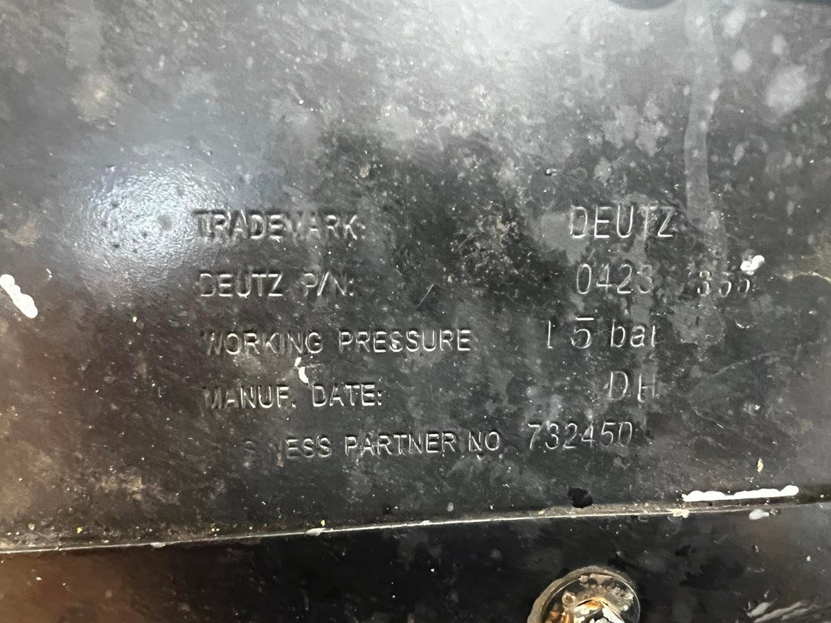 BF4L914 Deutz Industrial Engine Air Cooled, Good Used, Some Damage from Handling