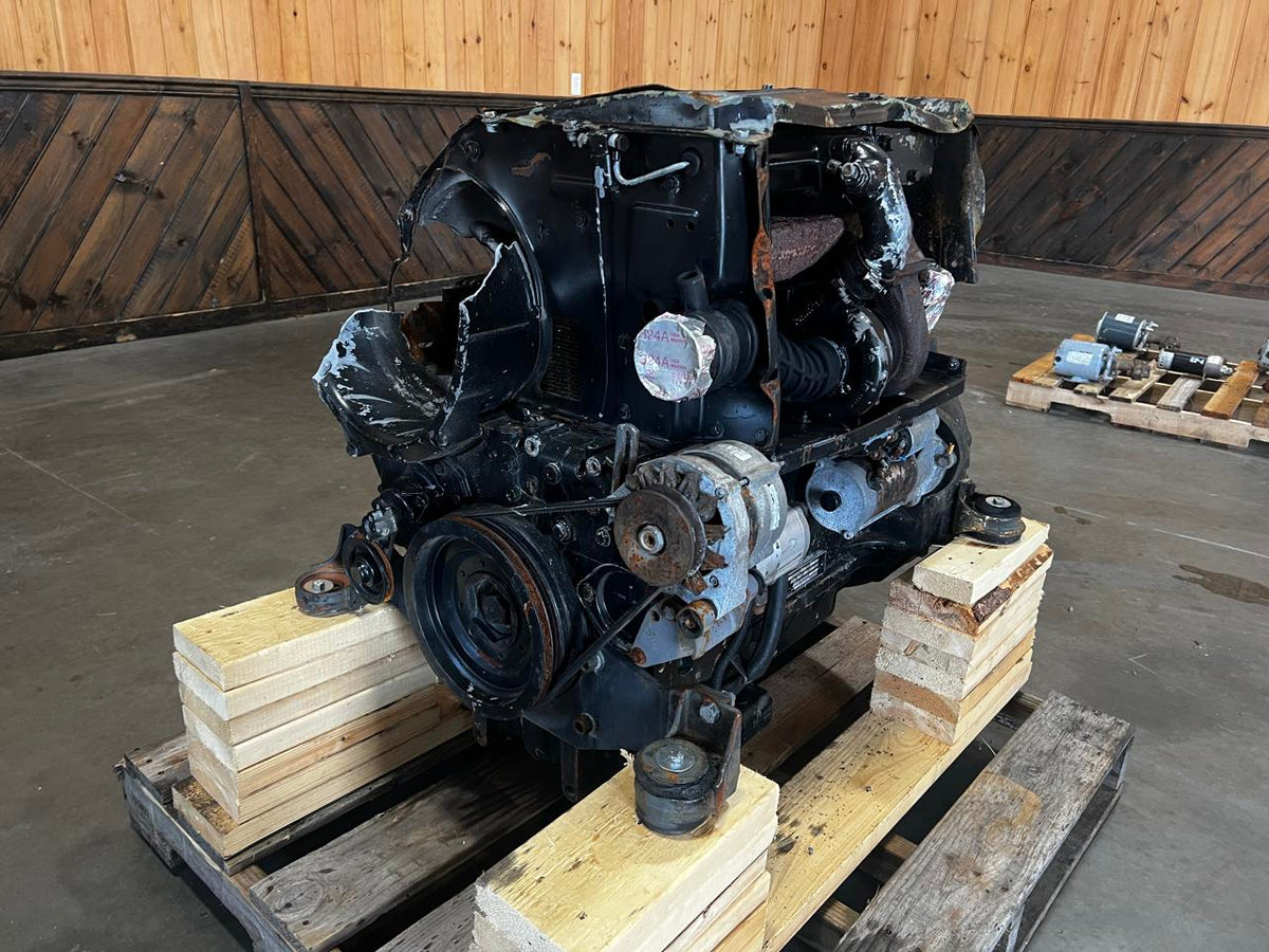 BF4L914 Deutz Industrial Engine Air Cooled, Good Used, Some Damage from Handling