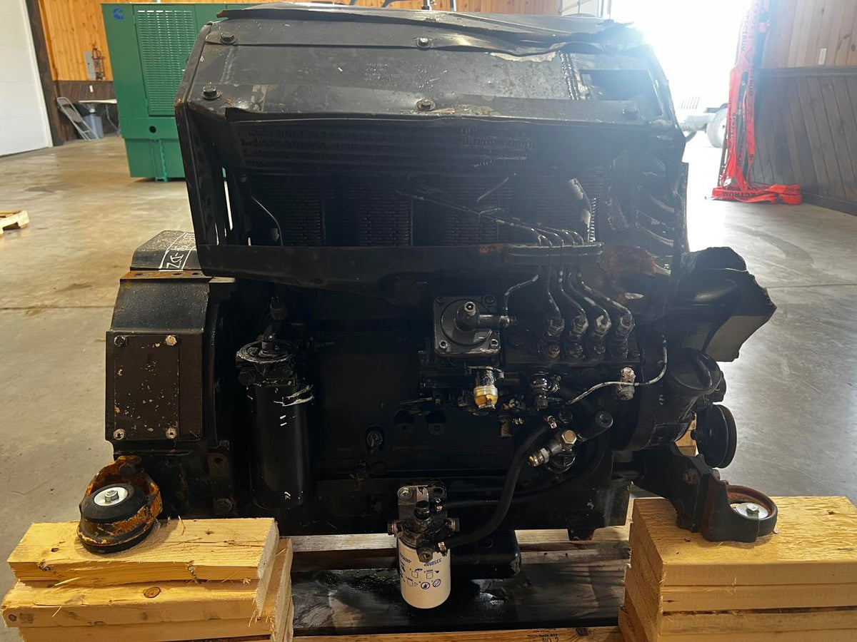 BF4L914 Deutz Industrial Engine Air Cooled, Good Used, Some Damage from Handling