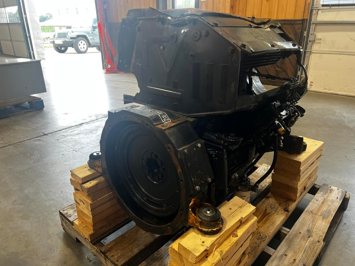 BF4L914 Deutz Industrial Engine Air Cooled, Good Used, Some Damage from Handling