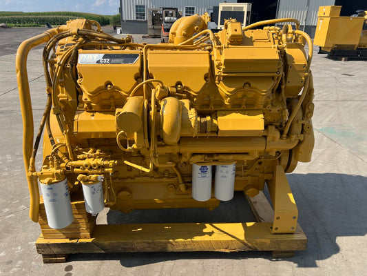 C32 CAT Industrial Engine 1350 HP Year       US EPA Tier 2 Pre Emission DSLP1302