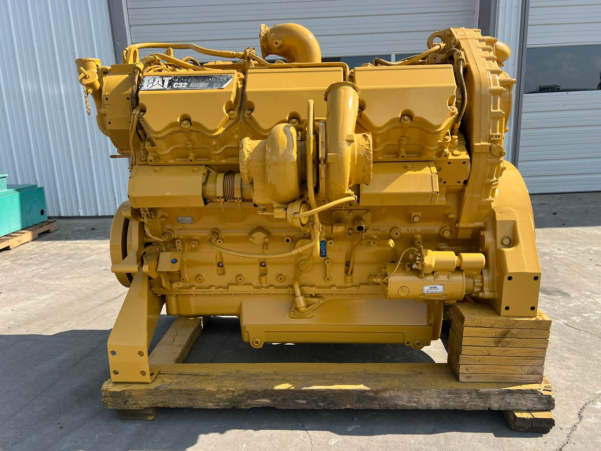 C32 CAT Industrial Engine 1350 HP Year       US EPA Tier 2 Pre Emission DSLP1302