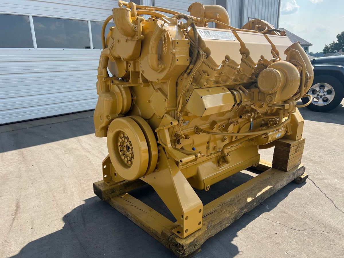 C32 CAT Industrial Engine 1350 HP Year       US EPA Tier 2 Pre Emission DSLP1302