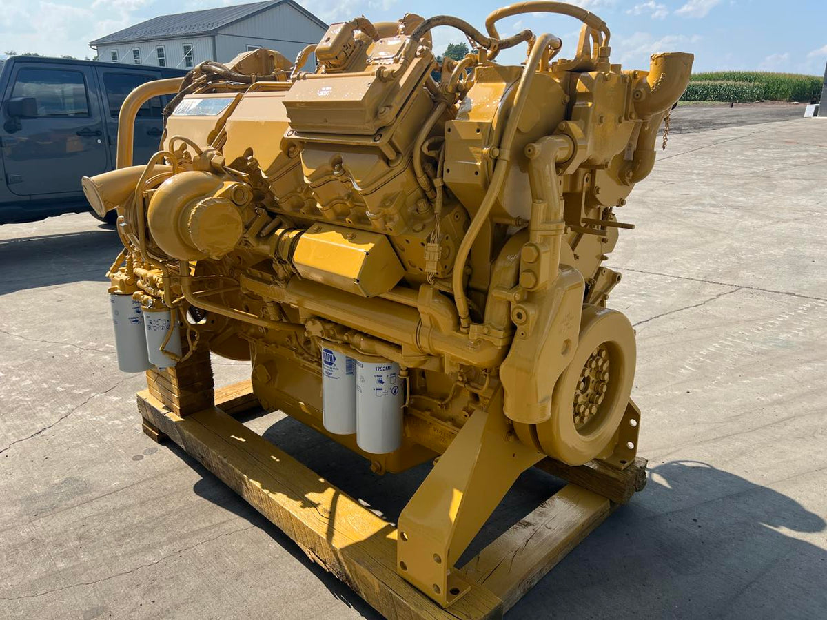 C32 CAT Industrial Engine 1350 HP Year       US EPA Tier 2 Pre Emission DSLP1302