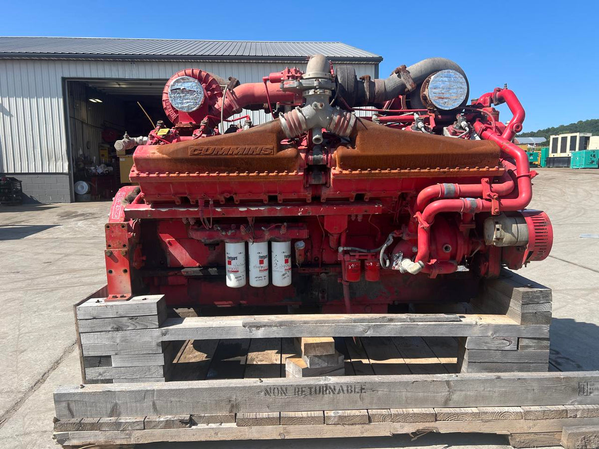 QSK 50 Cummins Industrial Fracking Engine US EPA Tier 3 Pre Emission Engine DSLP1304