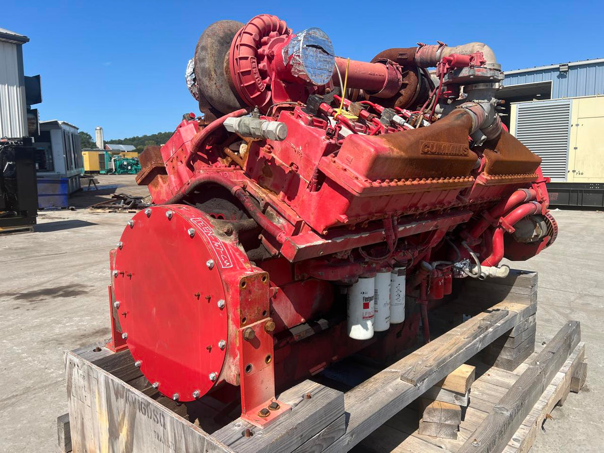 QSK 50 Cummins Industrial Fracking Engine US EPA Tier 3 Pre Emission Engine DSLP1304