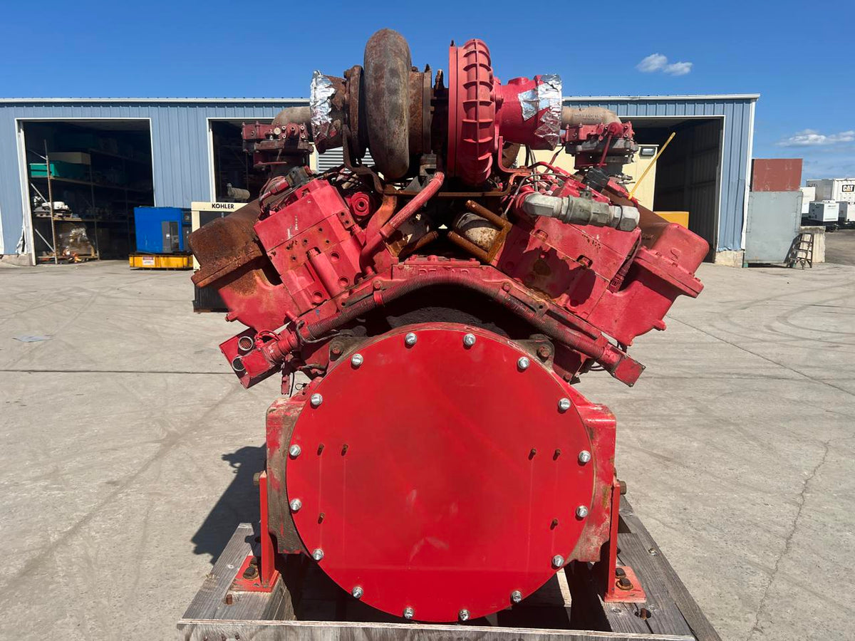QSK 50 Cummins Industrial Fracking Engine US EPA Tier 3 Pre Emission Engine DSLP1304