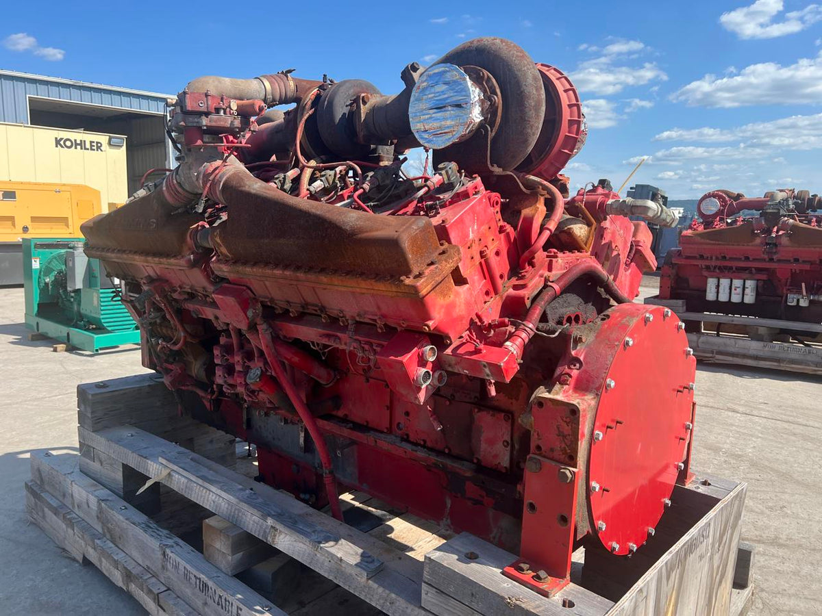 QSK 50 Cummins Industrial Fracking Engine US EPA Tier 3 Pre Emission Engine DSLP1304