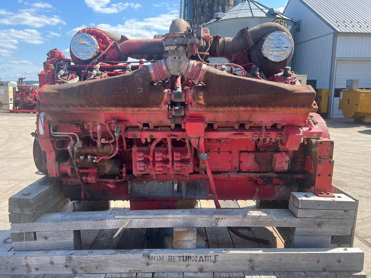 QSK 50 Cummins Industrial Fracking Engine US EPA Tier 3 Pre Emission Engine DSLP1304