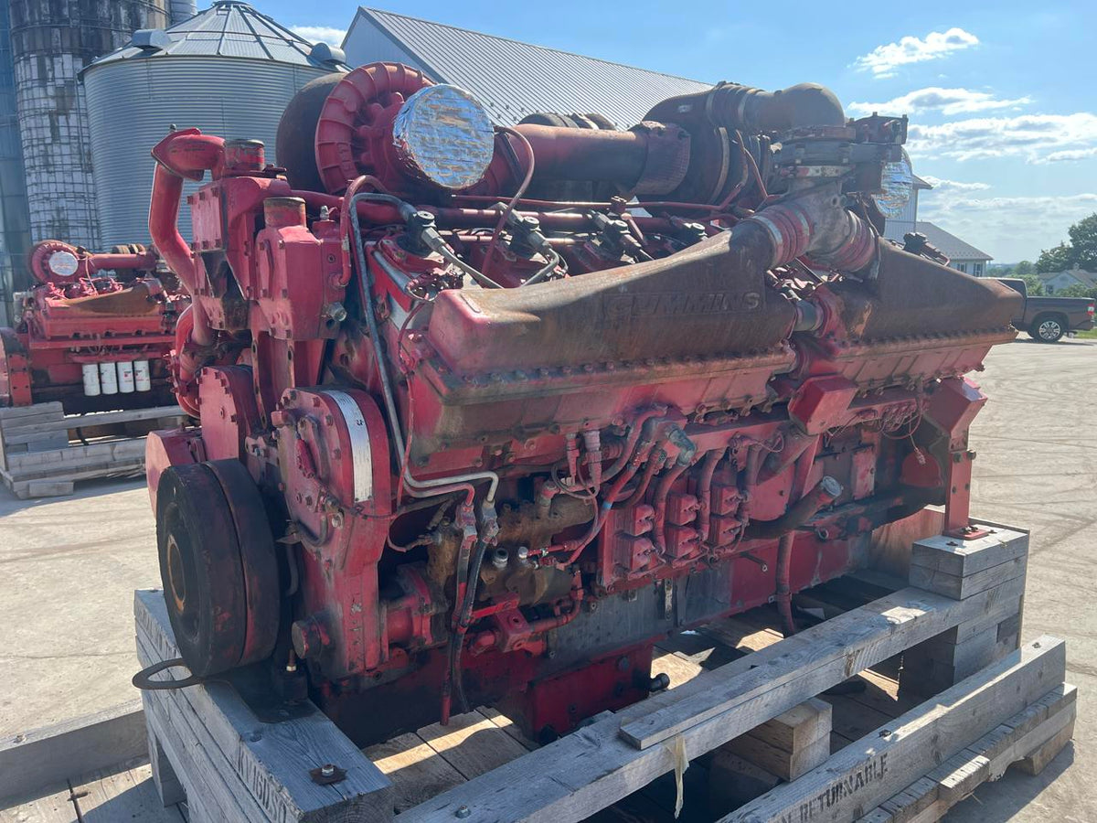 QSK 50 Cummins Industrial Fracking Engine US EPA Tier 3 Pre Emission Engine DSLP1304