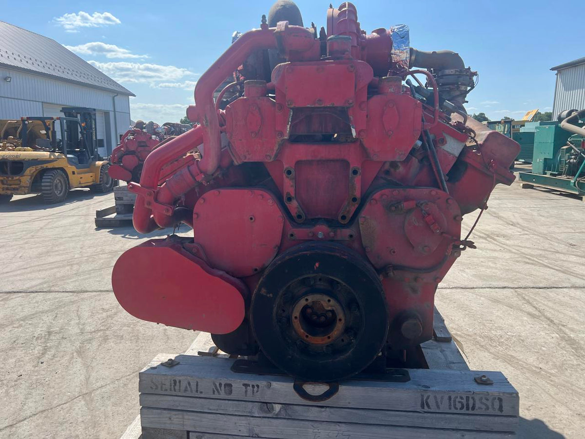 QSK 50 Cummins Industrial Fracking Engine US EPA Tier 3 Pre Emission Engine DSLP1304