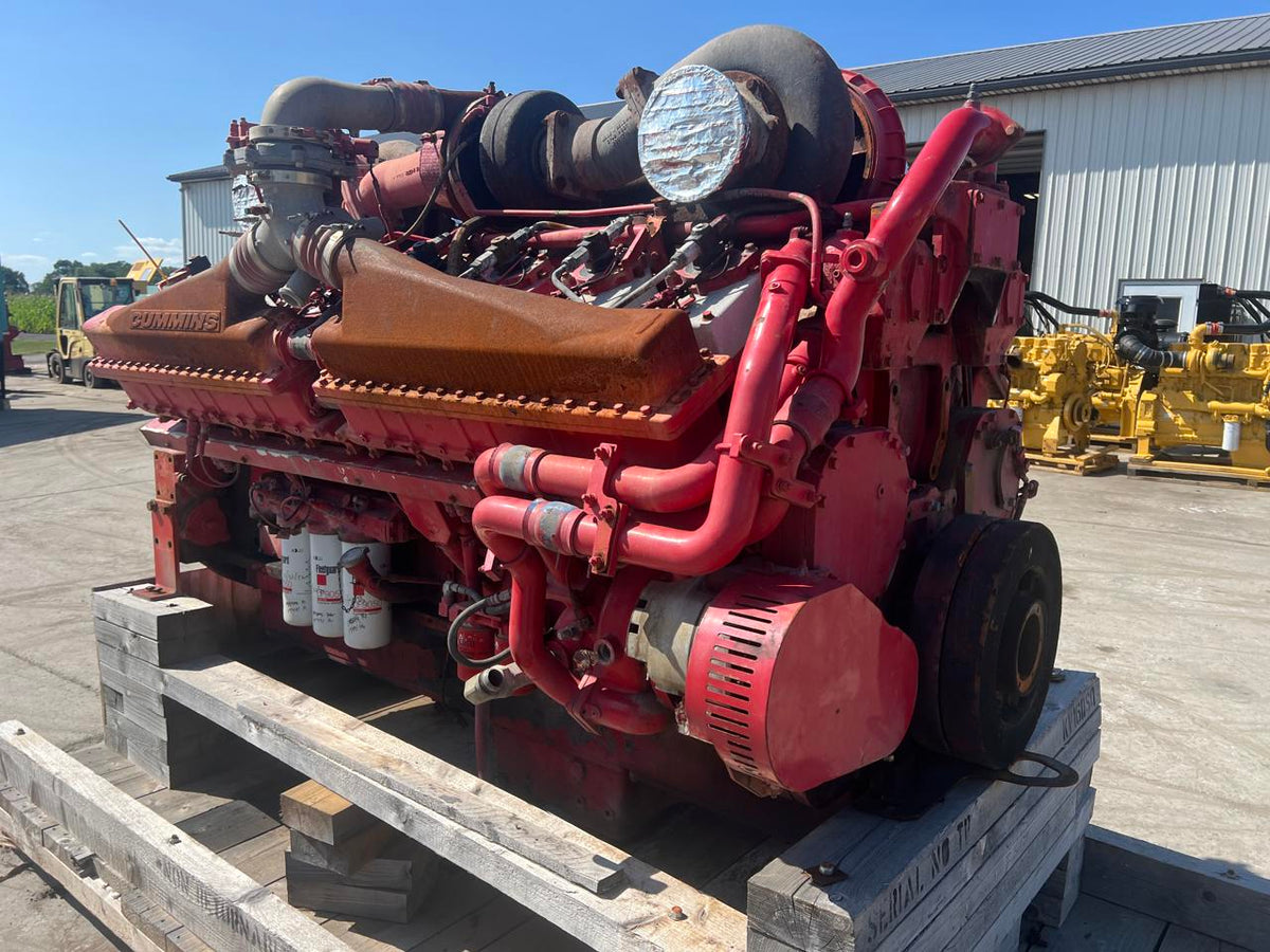 QSK 50 Cummins Industrial Fracking Engine US EPA Tier 3 Pre Emission Engine DSLP1304