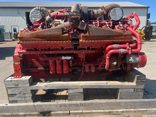 QSK50 Cummins Industrial Fracking Engine US EPA Tier 3 Pre Emission Engine DSLP1305
