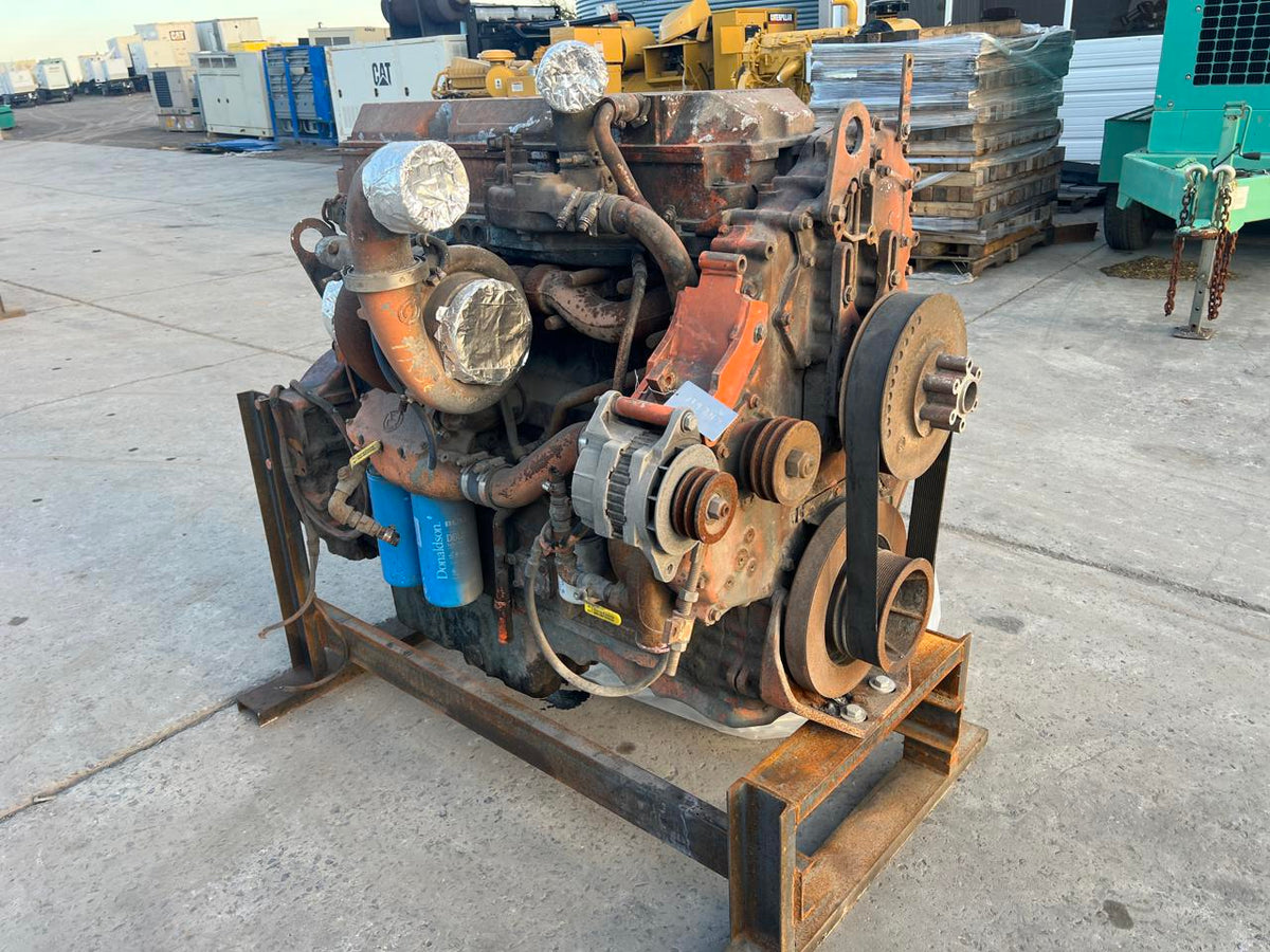 14 Liter Series 60 DDEC5 Detroit Diesel, Good Used Engine Takeout of EH750-3 off Road Truck