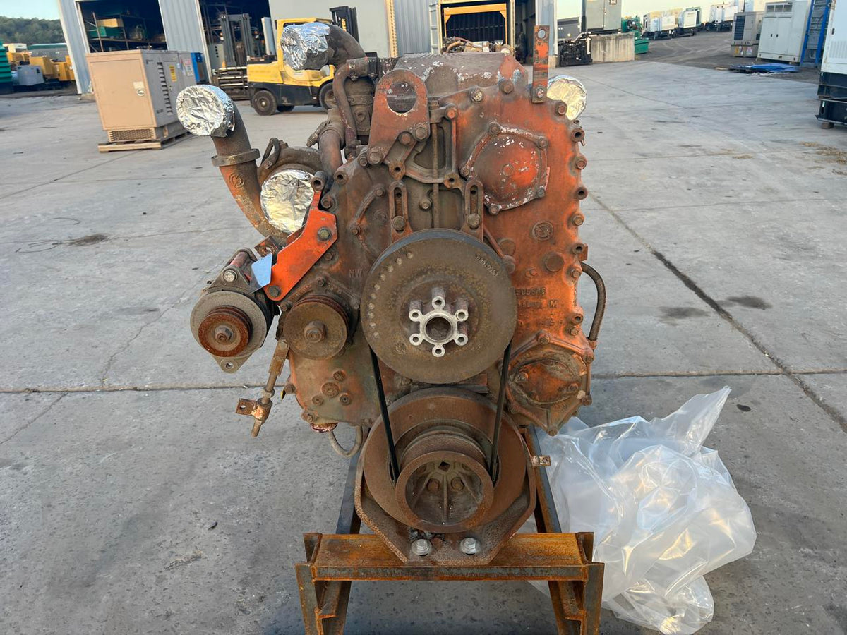 14 Liter Series 60 DDEC5 Detroit Diesel, Good Used Engine Takeout of EH750-3 off Road Truck