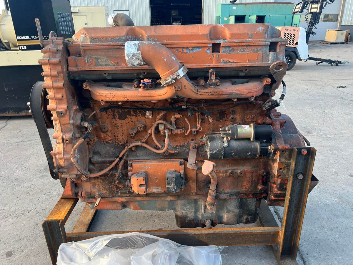 14 Liter Series 60 DDEC5 Detroit Diesel, Good Used Engine Takeout of EH750-3 off Road Truck