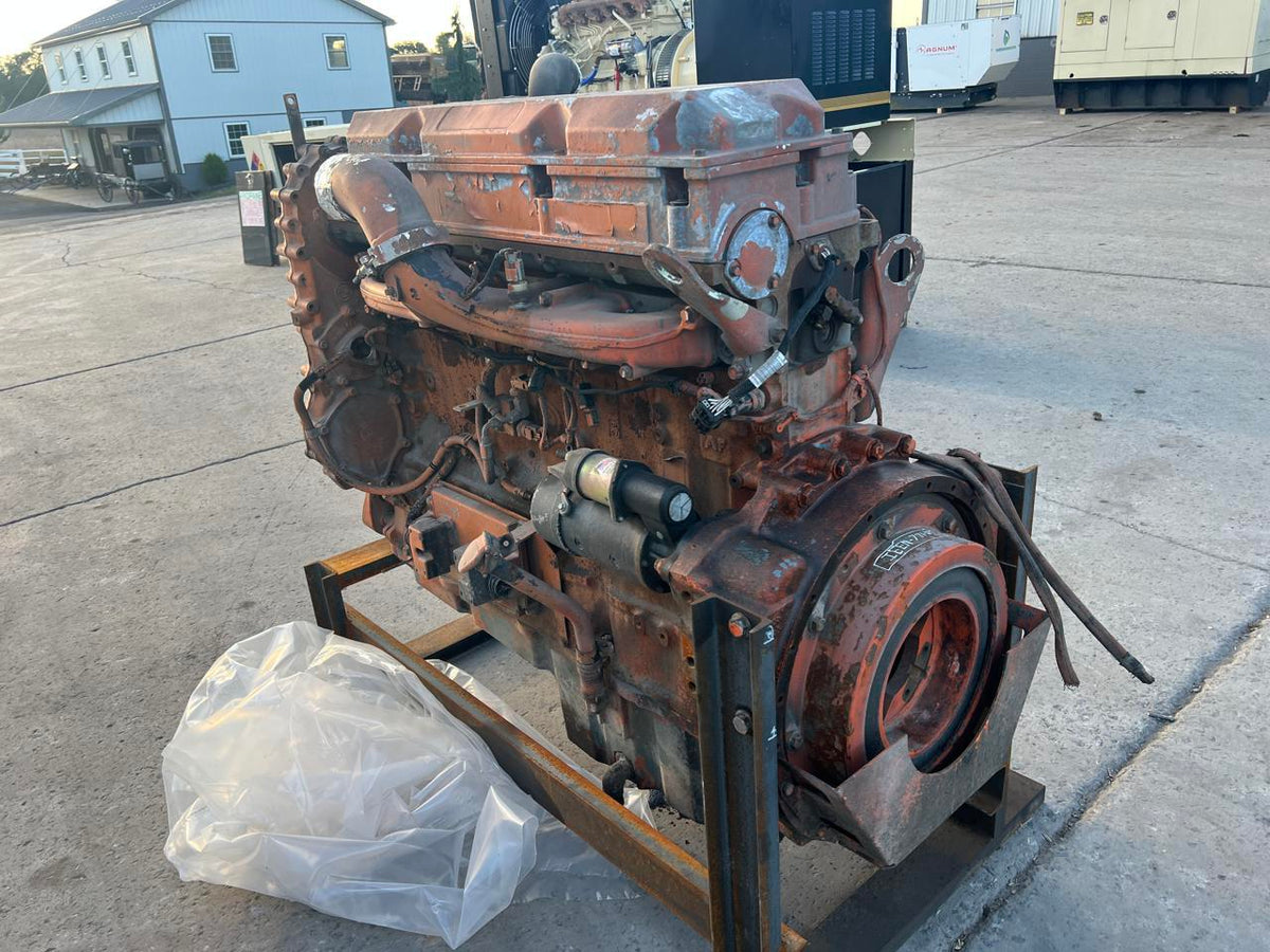14 Liter Series 60 DDEC5 Detroit Diesel, Good Used Engine Takeout of EH750-3 off Road Truck