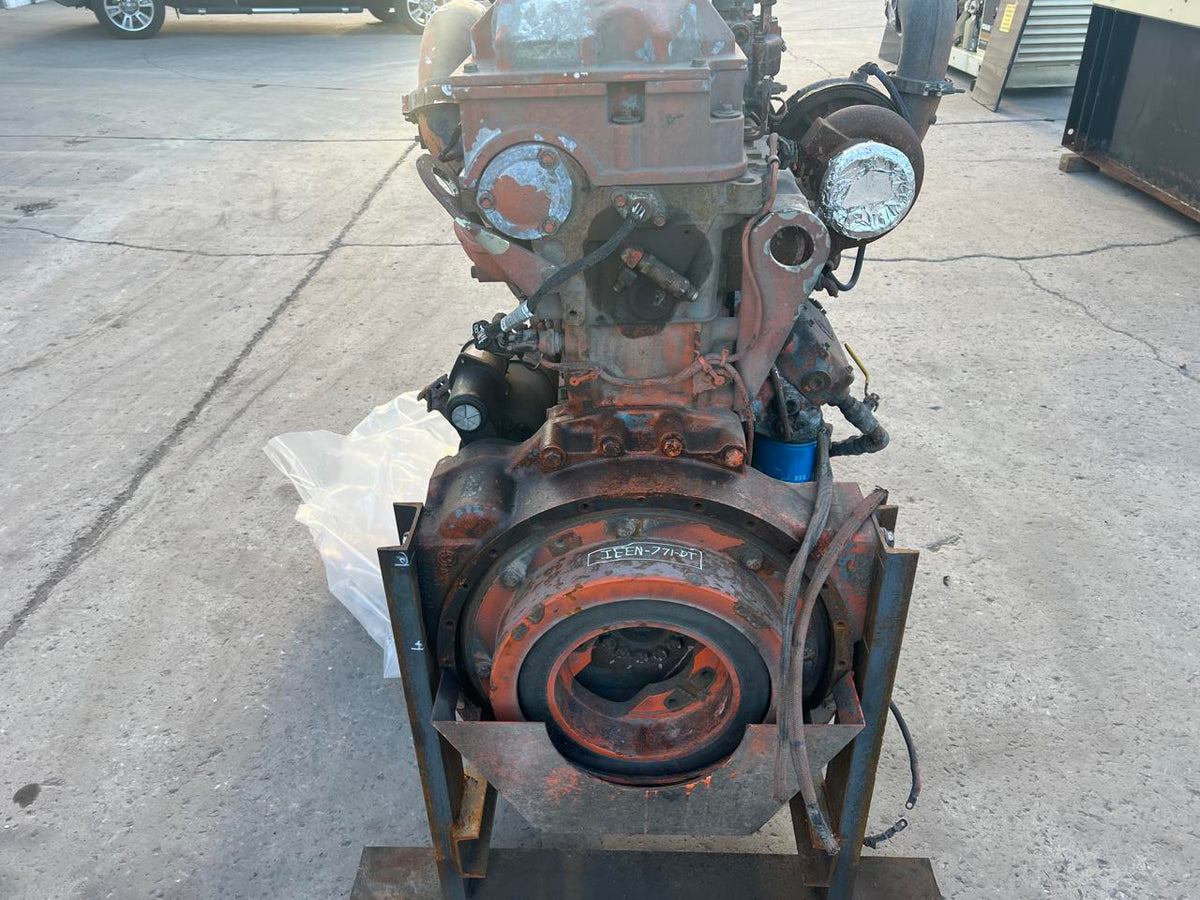 14 Liter Series 60 DDEC5 Detroit Diesel, Good Used Engine Takeout of EH750-3 off Road Truck