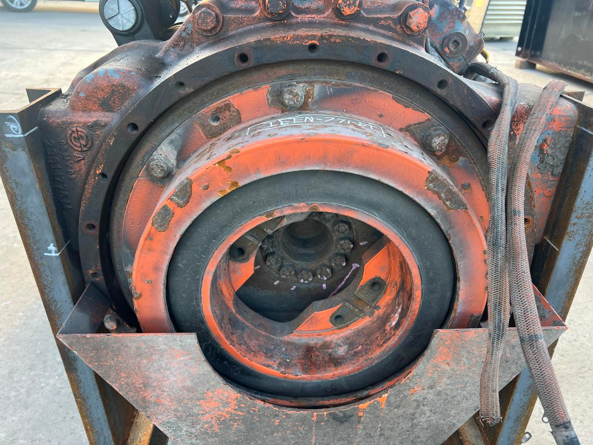 14 Liter Series 60 DDEC5 Detroit Diesel, Good Used Engine Takeout of EH750-3 off Road Truck