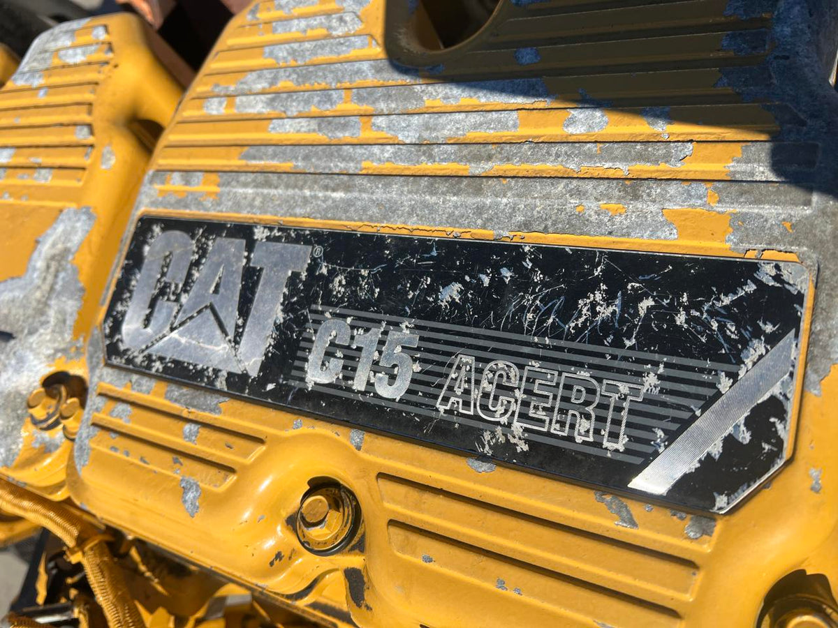 C15 CAT Industrial Powerunit with Radiator Year  2011 5030 Hours 600 HP @ 1800 RPM US EPA Tier 3 Pre  Emission Engine DSLP1308
