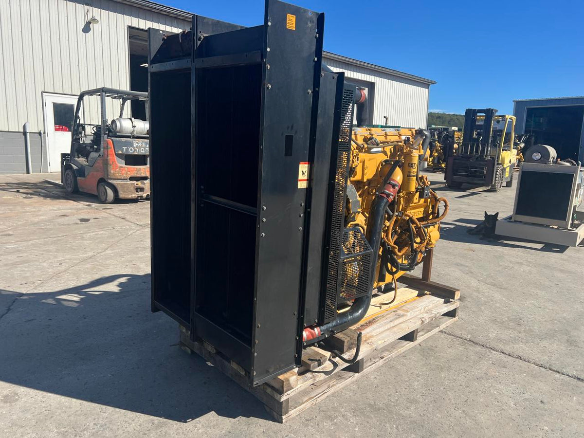 C15 CAT Industrial Powerunit with Radiator Year  2011 5030 Hours 600 HP @ 1800 RPM US EPA Tier 3 Pre  Emission Engine DSLP1308