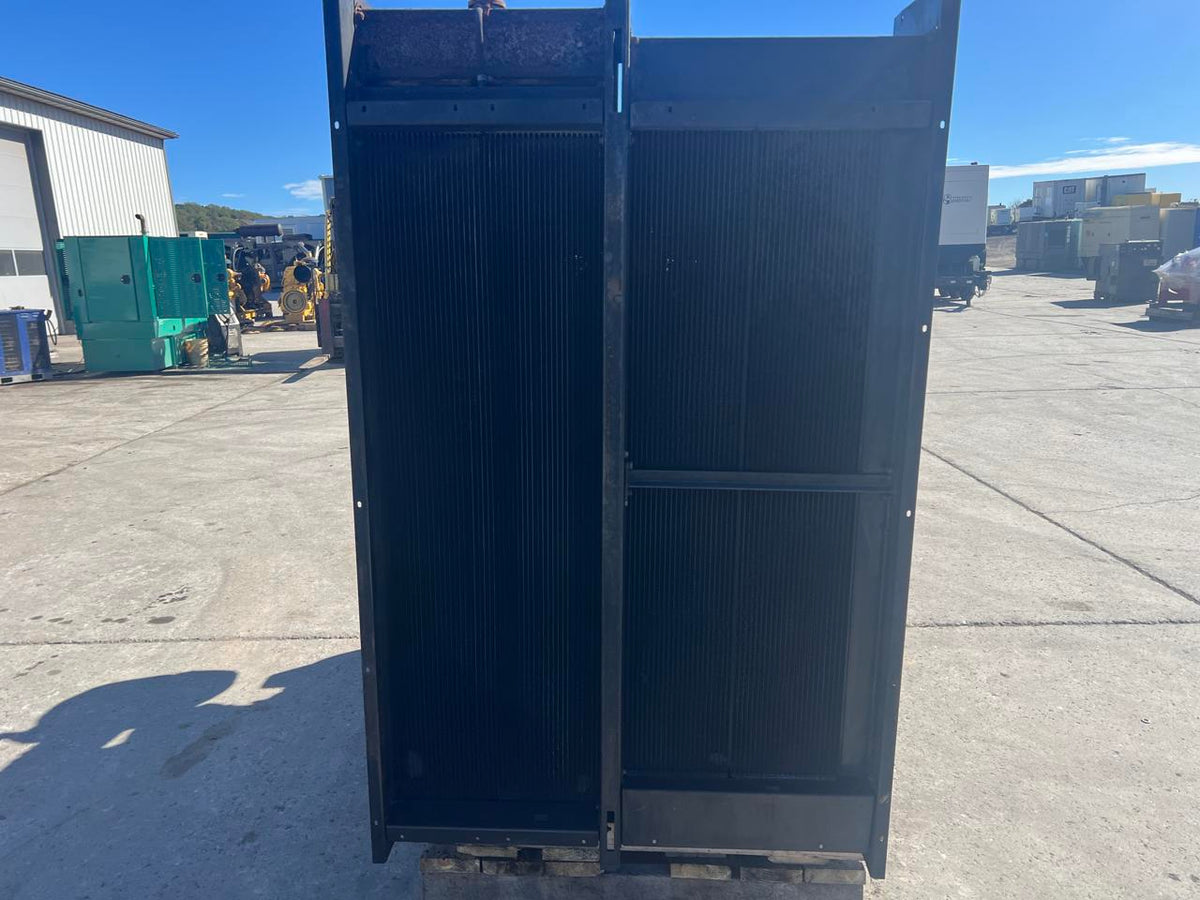 C15 CAT Industrial Powerunit with Radiator Year  2011 5030 Hours 600 HP @ 1800 RPM US EPA Tier 3 Pre  Emission Engine DSLP1308