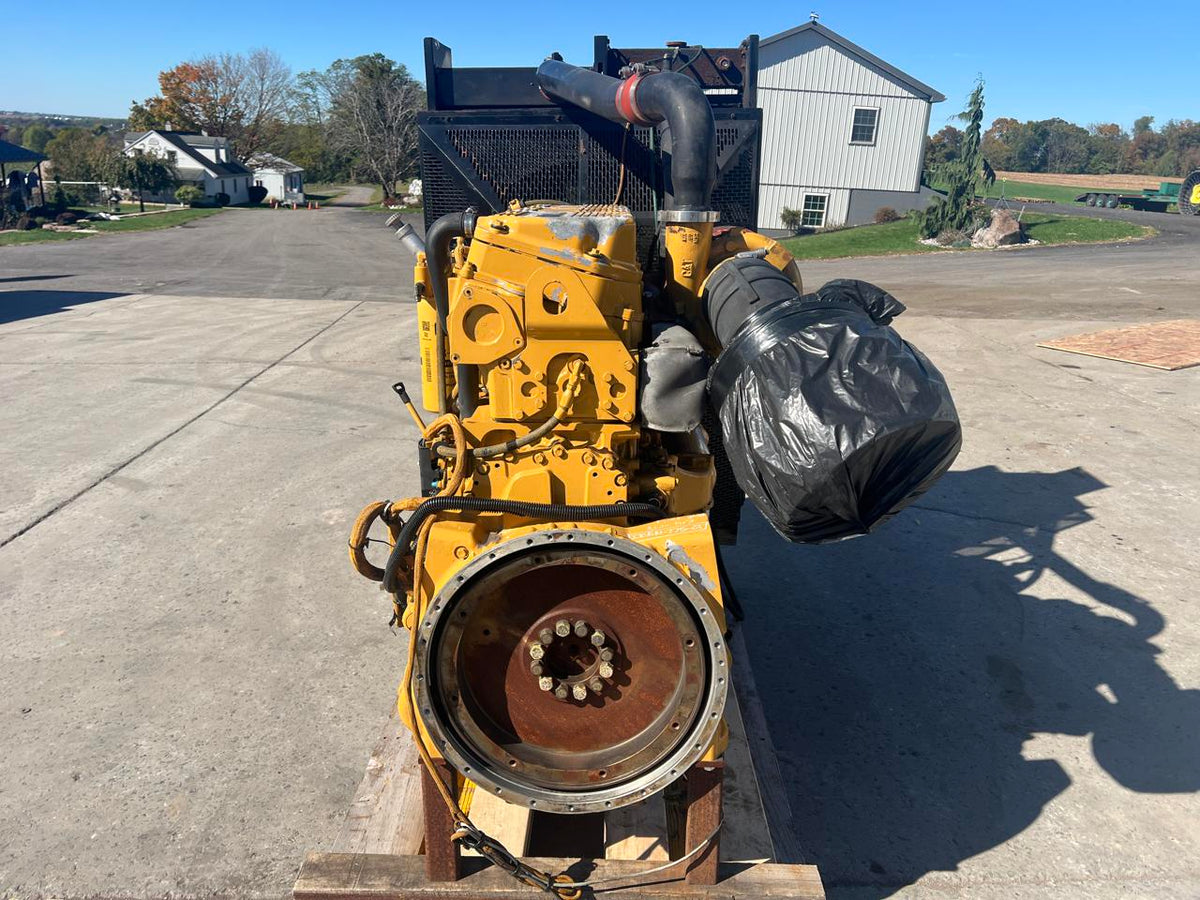 C15 CAT Industrial Powerunit with Radiator Year  2011 5030 Hours 600 HP @ 1800 RPM US EPA Tier 3 Pre  Emission Engine DSLP1308