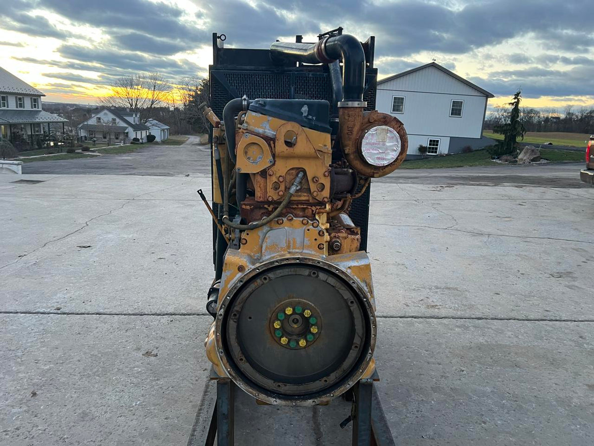C15 CAT Industrial Engine Power Unit with Radiator 619 HP at 1800 RPM  Year  2008 7687 Hours US EPA Tier 3 Pre Emission Engine DSLP1309