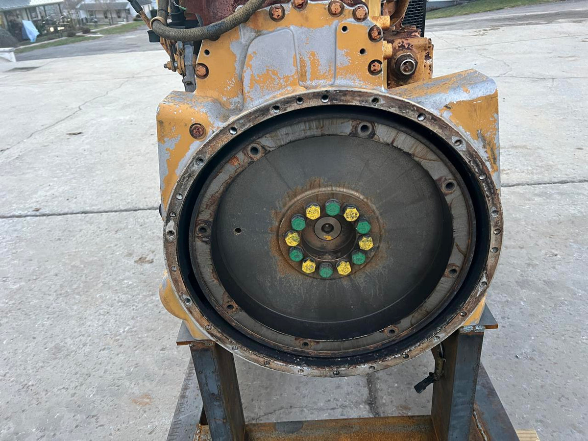 C15 CAT Industrial Engine Power Unit with Radiator 619 HP at 1800 RPM  Year  2008 7687 Hours US EPA Tier 3 Pre Emission Engine DSLP1309