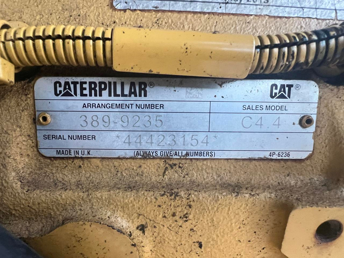 C4.4 CAT Engine, Year – 2013