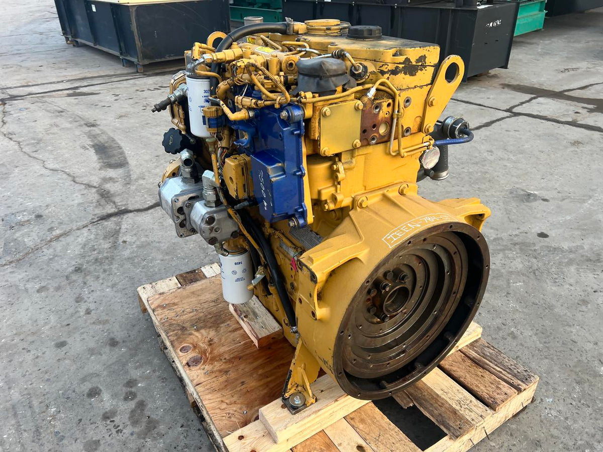C4.4 CAT Engine, Year – 2013