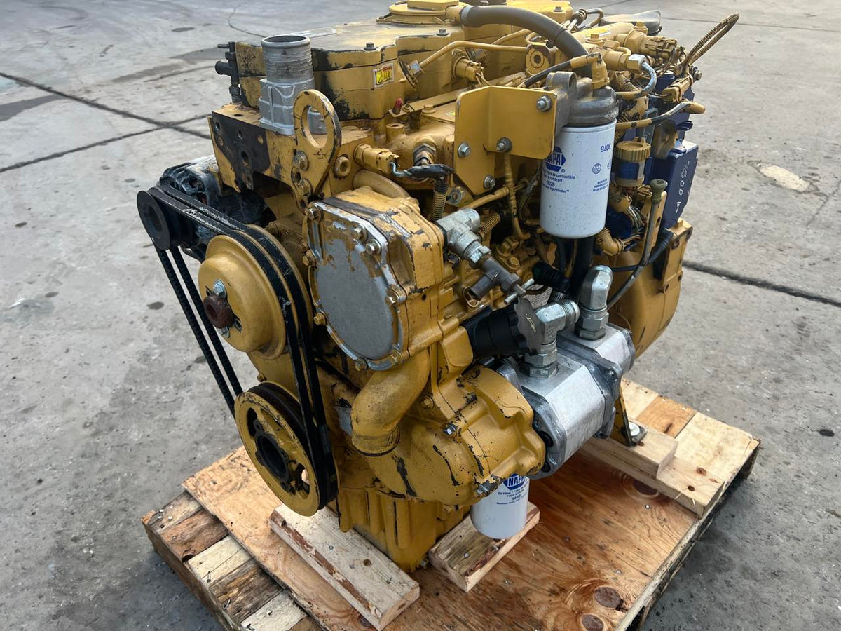 C4.4 CAT Engine, Year – 2013