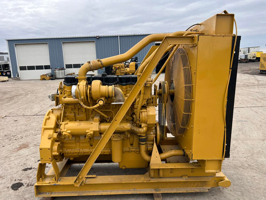 C15 CAT Industrial Engine 14539 Hours Power Unit with Radiator 10 Hours Since In Frame Overhaul US EPA Tier 2 Pre Emission Engine DSLP1311