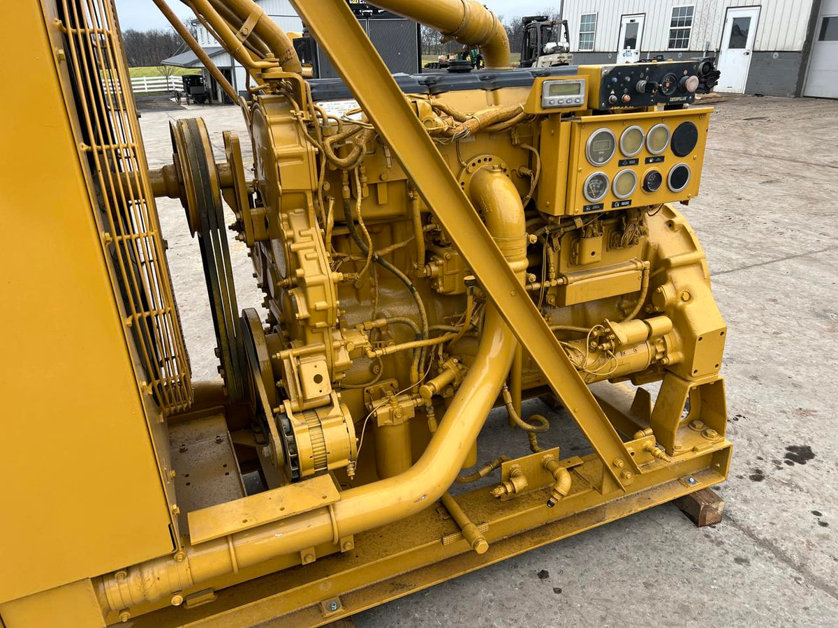 C15 CAT Industrial Engine 14539 Hours Power Unit with Radiator 10 Hours Since In Frame Overhaul US EPA Tier 2 Pre Emission Engine DSLP1311
