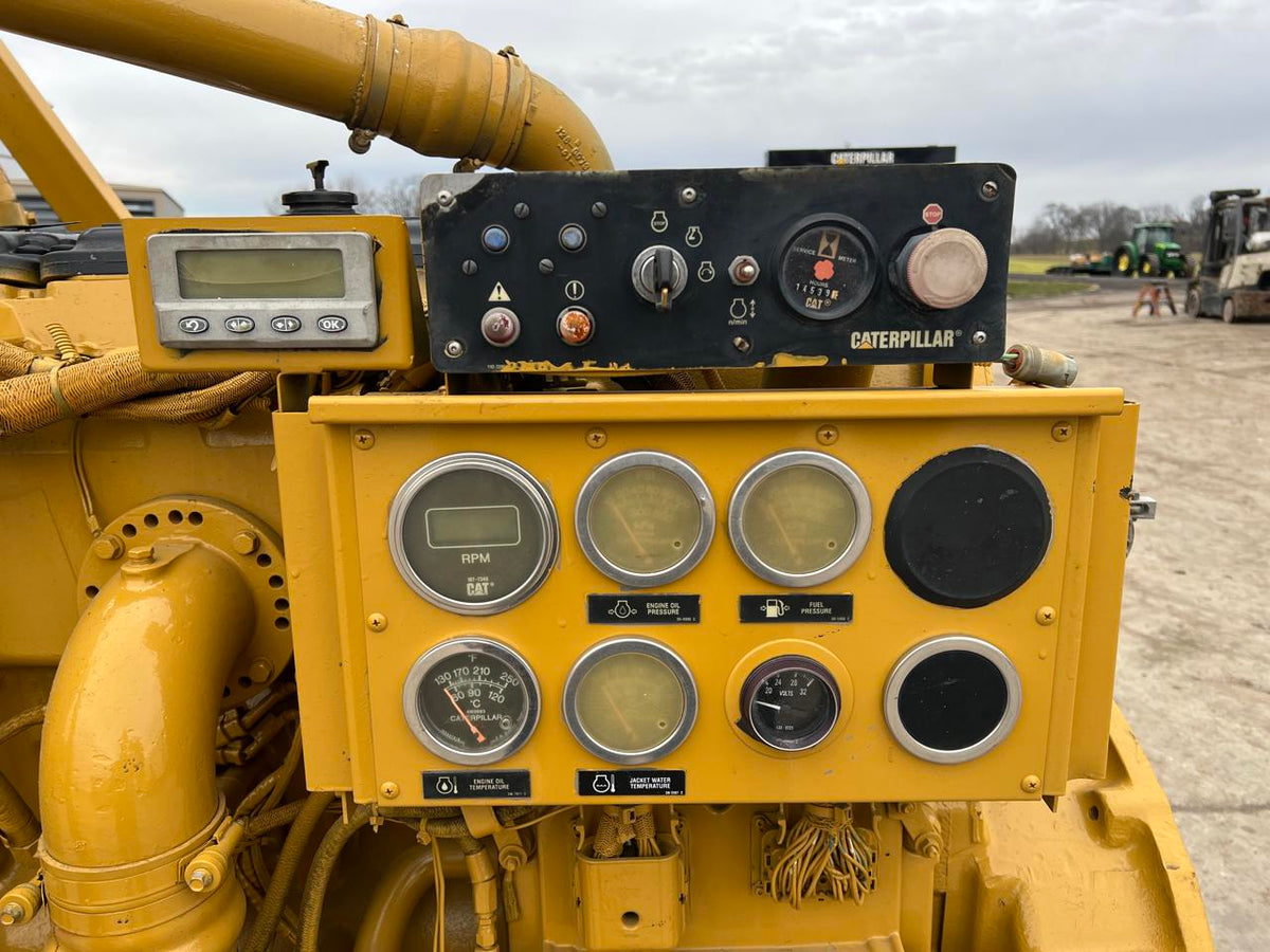 C15 CAT Industrial Engine 14539 Hours Power Unit with Radiator 10 Hours Since In Frame Overhaul US EPA Tier 2 Pre Emission Engine DSLP1311