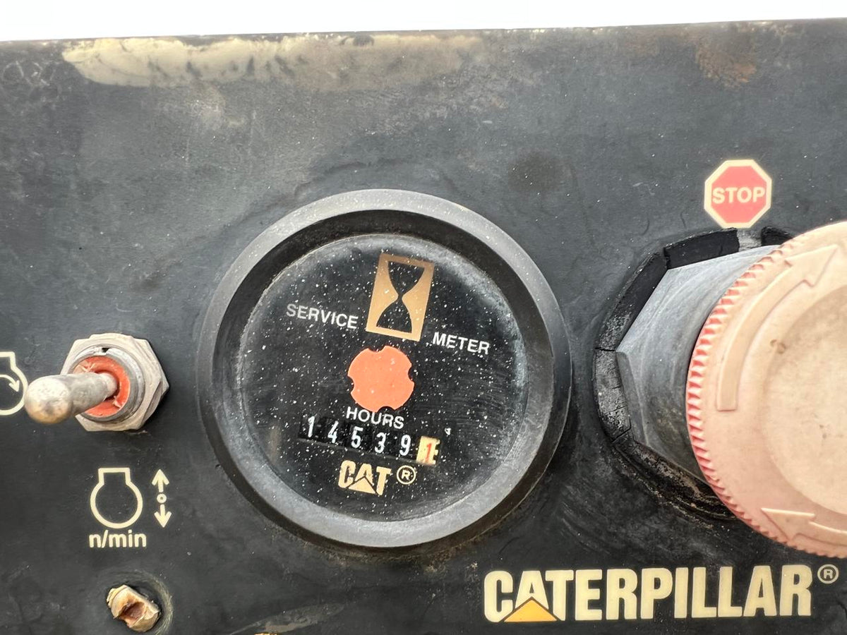 C15 CAT Industrial Engine 14539 Hours Power Unit with Radiator 10 Hours Since In Frame Overhaul US EPA Tier 2 Pre Emission Engine DSLP1311