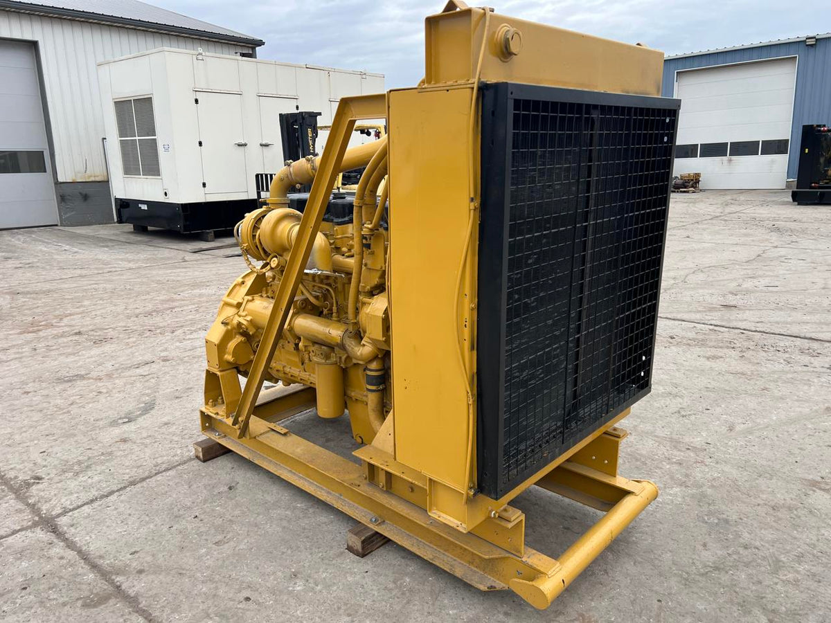C15 CAT Industrial Engine 14539 Hours Power Unit with Radiator 10 Hours Since In Frame Overhaul US EPA Tier 2 Pre Emission Engine DSLP1311