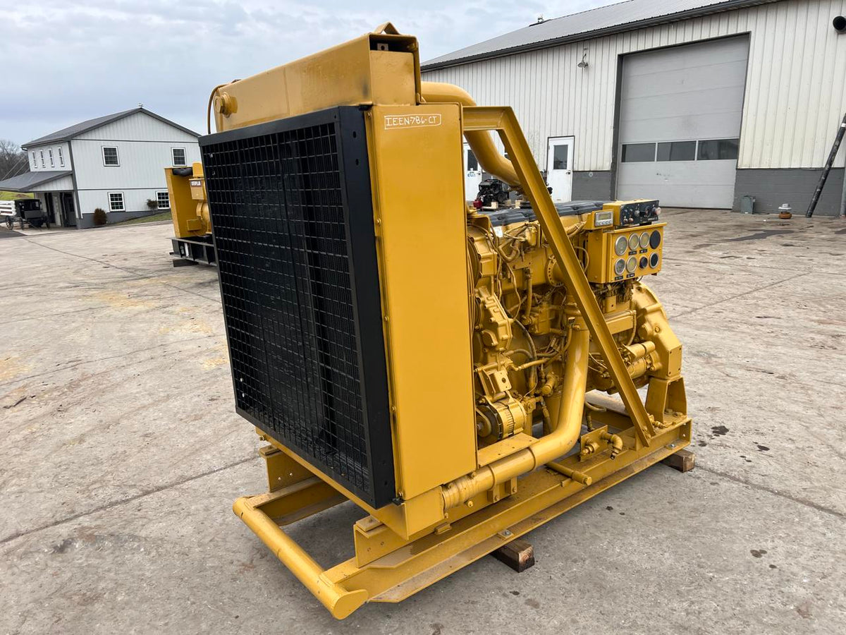C15 CAT Industrial Engine 14539 Hours Power Unit with Radiator 10 Hours Since In Frame Overhaul US EPA Tier 2 Pre Emission Engine DSLP1311