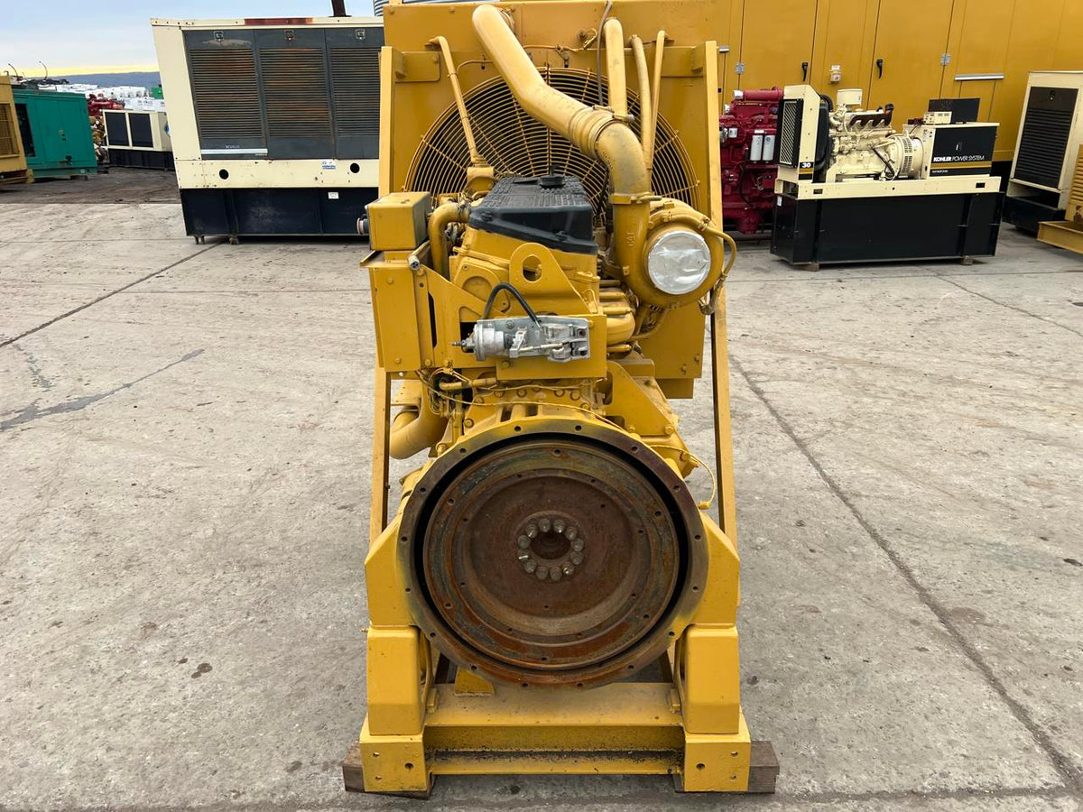 C15 CAT Industrial Engine 14539 Hours Power Unit with Radiator 10 Hours Since In Frame Overhaul US EPA Tier 2 Pre Emission Engine DSLP1311