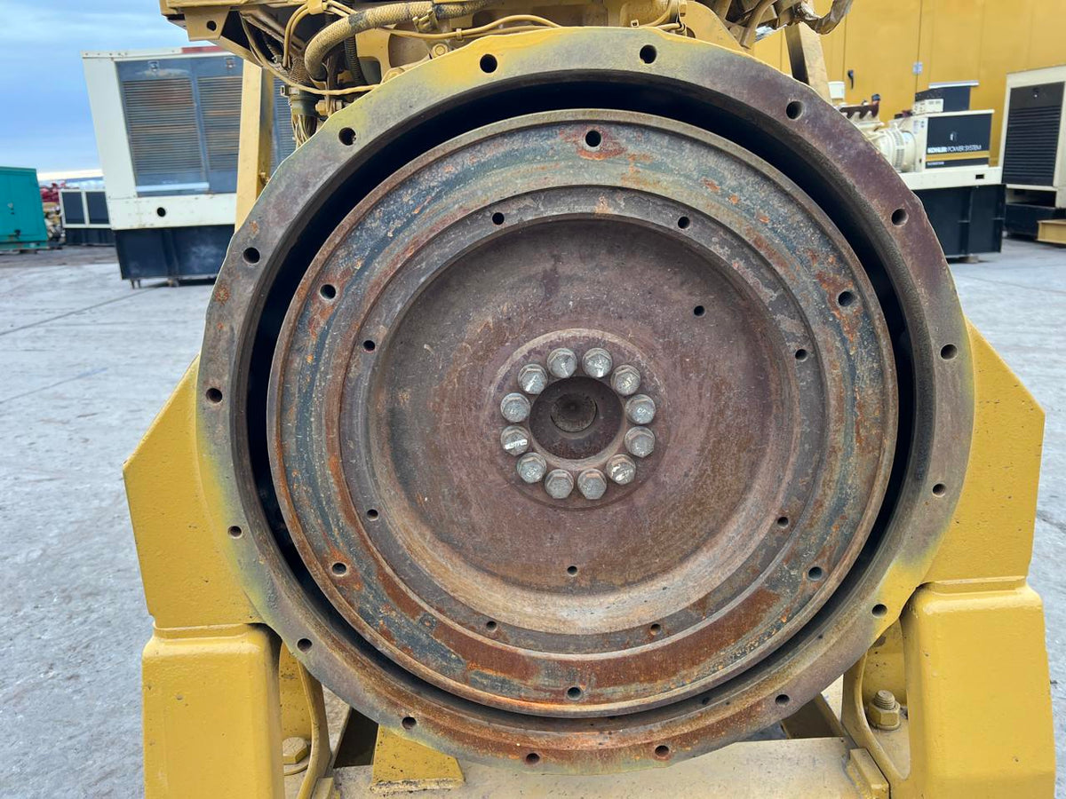 C15 CAT Industrial Engine 14539 Hours Power Unit with Radiator 10 Hours Since In Frame Overhaul US EPA Tier 2 Pre Emission Engine DSLP1311