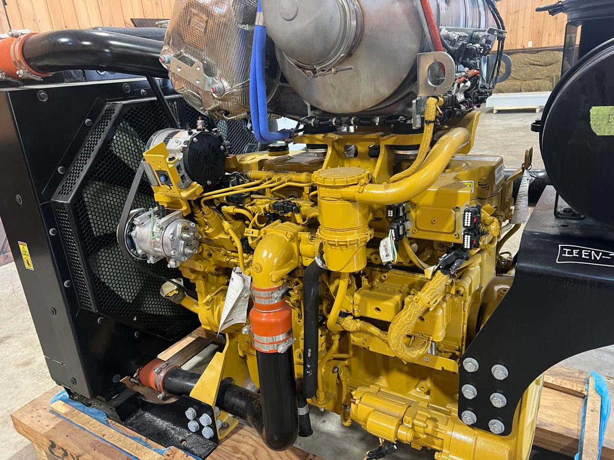 C9.3B CAT Industrial Engine Power Unit with Radiator Year  2016 New Surplus US EPA Tier 4 DSLP1312