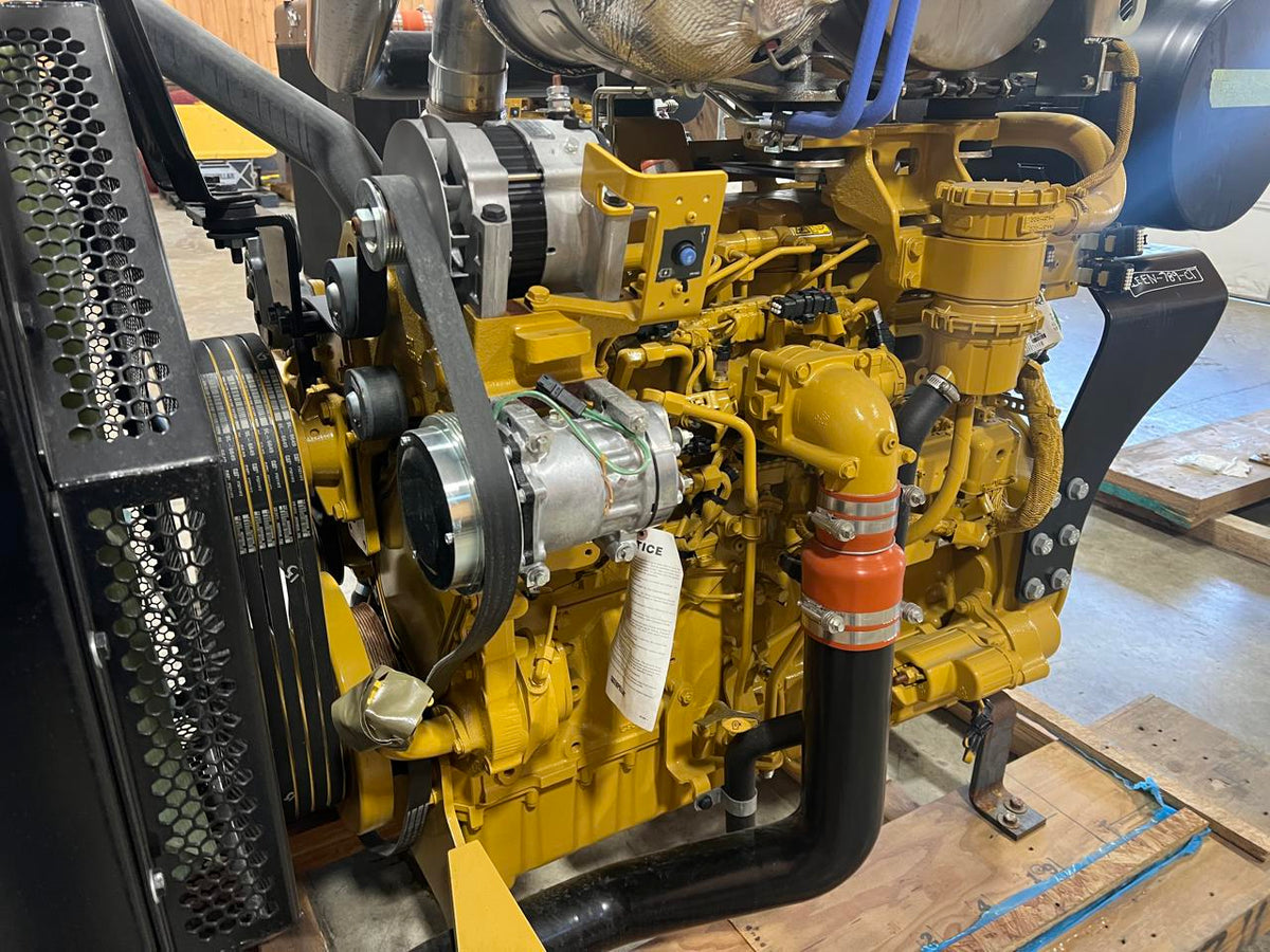 C9.3B CAT Industrial Engine Power Unit with Radiator Year  2016 New Surplus US EPA Tier 4 DSLP1312